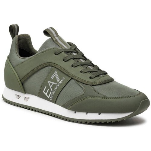 Schoenen Heren Sneakers Emporio Armani EA7 X8X027 XK219 Groen