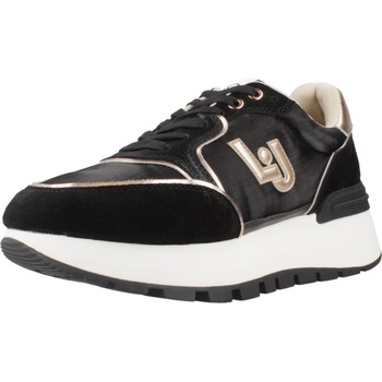 Schoenen Dames Sneakers Liu Jo PX102 AMAZING 25 Zwart