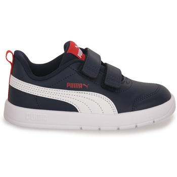 Schoenen Jongens Allround Puma 03 COURTFLEX V3 INF Blauw