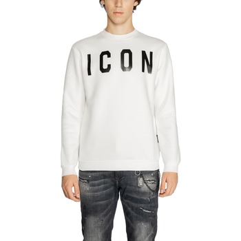 Textiel Heren Sweaters / Sweatshirts Icon IU9023FG Wit