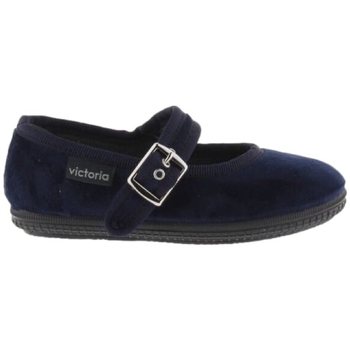 Schoenen Kinderen Espadrilles Victoria Kids Shoes 04913 - Marino Blauw