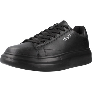 Schoenen Heren Sneakers Liu Jo BIG 01 Zwart