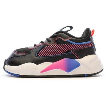 Schoenen Meisjes Lage sneakers Puma  Zwart