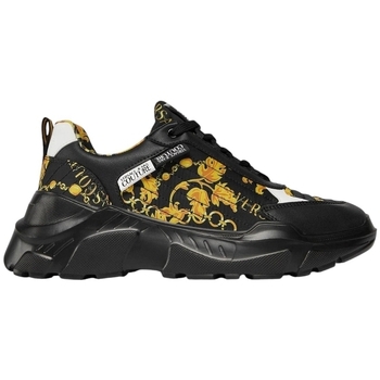 Schoenen Heren Sneakers Versace 77YA3SC7 Zwart