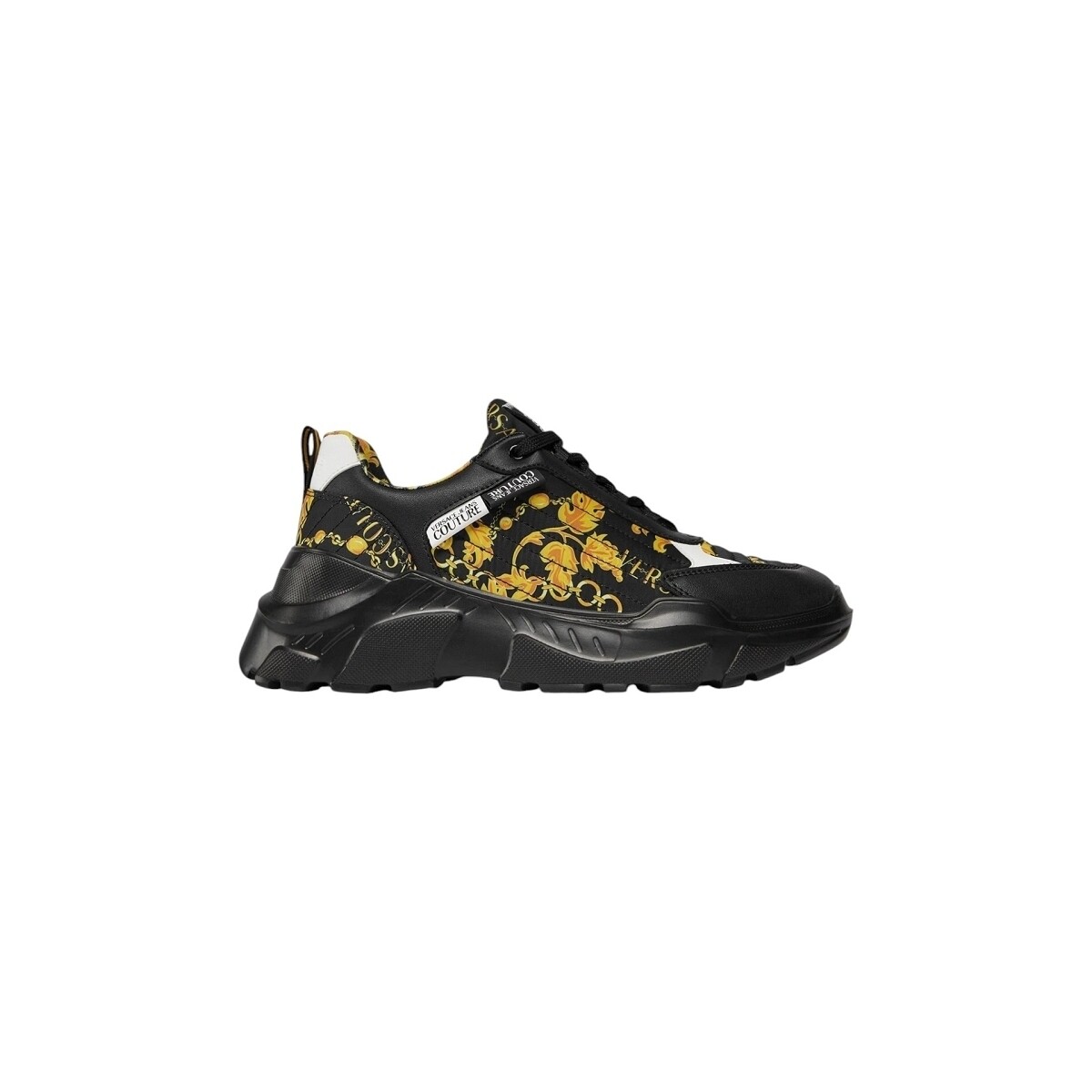 Schoenen Heren Sneakers Versace 77YA3SC7 Zwart