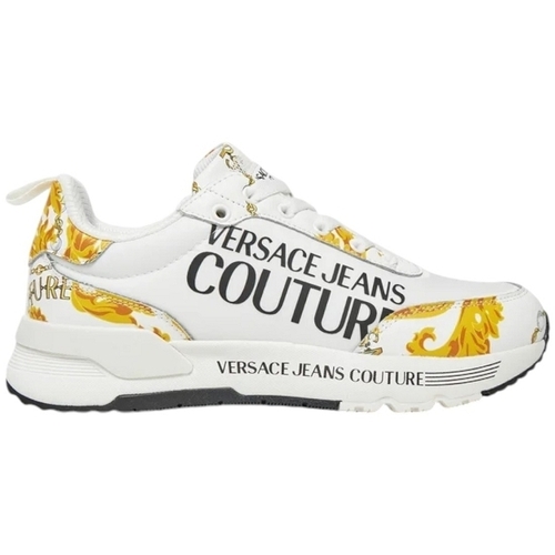 Schoenen Dames Sneakers Versace 77VA3SA3 Wit