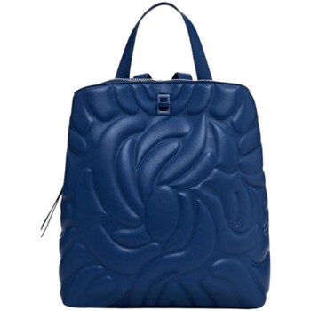 Tassen Dames Rugzakken Desigual BACK_CURIE SUMY MINI 24WAKP05 Blauw