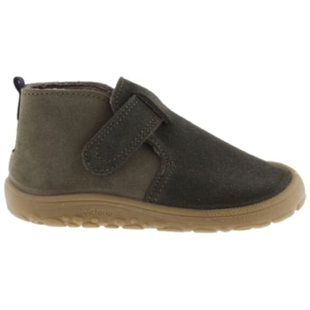 Schoenen Kinderen Laarzen Victoria Baby Barefoot Boots 370102 - Kaki Groen