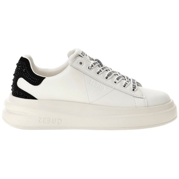 Schoenen Dames Sneakers Guess ELBINA Wit