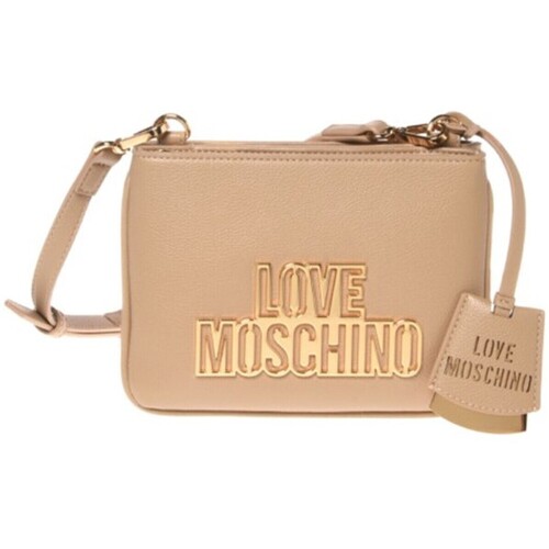 Tassen Dames Tassen   Love Moschino 34210 Beige