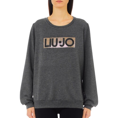 Textiel Dames Sweaters / Sweatshirts Liu Jo TF4212FS576 Grijs