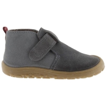 Schoenen Kinderen Laarzen Victoria Barefoot Baby Boots 370102 - Antracita Grijs