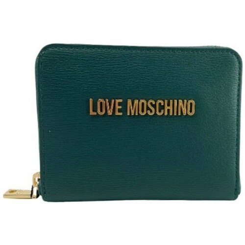 Tassen Dames Portefeuilles Love Moschino JC5702PP1L-LD0 Groen