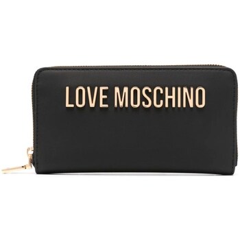 Tassen Dames Portefeuilles Love Moschino JC5611PP1L-KD0 Zwart