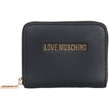 Tassen Dames Portefeuilles Love Moschino JC5702PP1L-LD0 Zwart