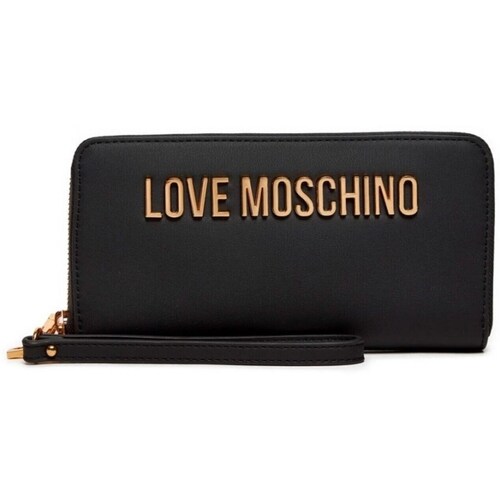 Tassen Dames Portefeuilles Love Moschino JC5620PP1L-KD0 Zwart