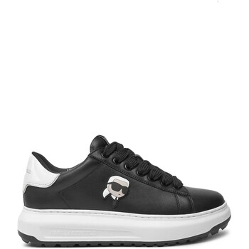 Schoenen Heren Lage sneakers Karl Lagerfeld 34227 Zwart