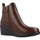 Schoenen Dames Laarzen Chika 10 CLAKISA 01 Bruin