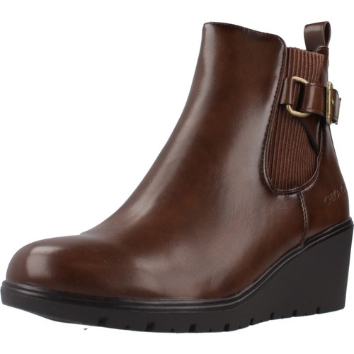 Schoenen Dames Laarzen Chika 10 CLAKISA 01 Bruin