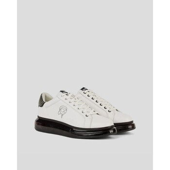 Schoenen Heren Lage sneakers Karl Lagerfeld KL52631N KAPRI KUSHION KARL PLEXI Wit