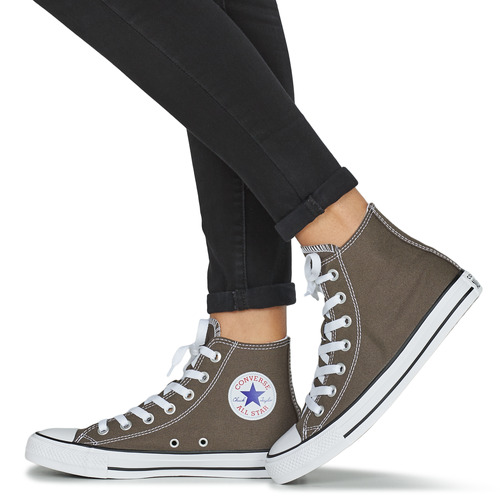 Converse CHUCK TAYLOR ALL STAR SEAS HI Antraciet