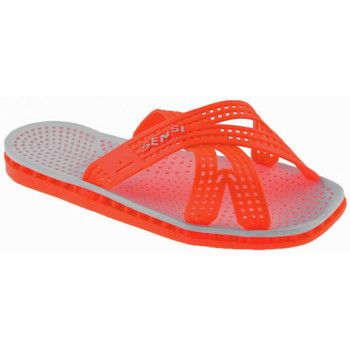 Schoenen Kinderen Sneakers Sensi Mexique Agua Boy Oranje