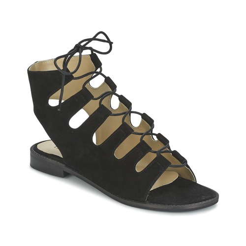 Schoenen Dames Sandalen / Open schoenen Betty London EBITUNE Zwart