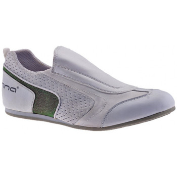 Schoenen Dames Sneakers Fornarina Slip  On Wit