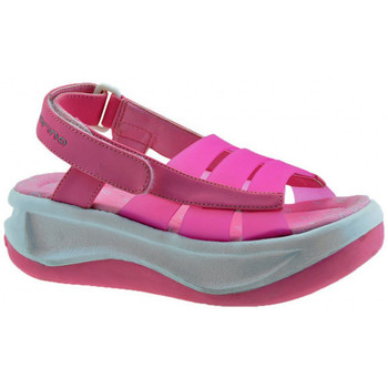 Schoenen Kinderen Sneakers Fornarina Trasparente Roze