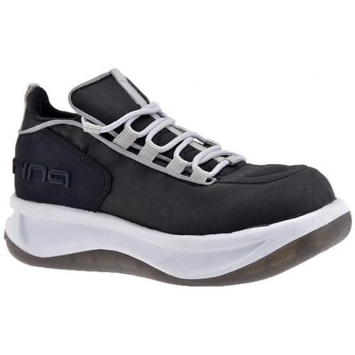 Schoenen Kinderen Sneakers Fornarina Wave Zwart