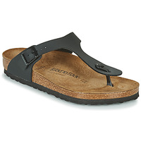 Schoenen Teenslippers Birkenstock GIZEH Zwart