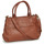 Tassen Dames Handtassen kort hengsel Betty London ETRAME Cognac