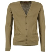 Textiel Heren Vesten / Cardigans BOTD EFLOVA Taupe