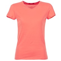 Textiel Dames T-shirts korte mouwen BOTD EFLOMU Oranje