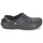 Schoenen Klompen Crocs CLASSIC LINED CLOG Zwart