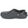 Schoenen Klompen Crocs CLASSIC LINED CLOG Zwart