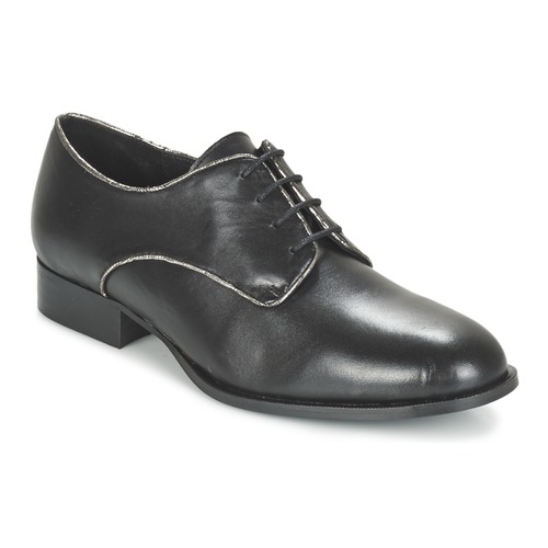 Schoenen Dames Derby Betty London FLOJE Zwart