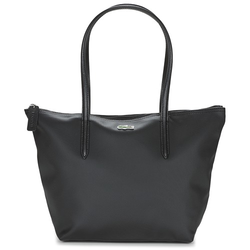 Tassen Dames Tote tassen / Boodschappentassen Lacoste L.12.12 CONCEPT S Zwart