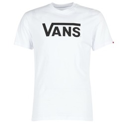 Textiel Heren T-shirts korte mouwen Vans VANS CLASSIC Wit