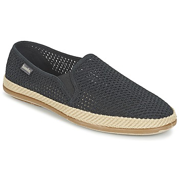 Schoenen Heren Espadrilles Bamba By Victoria COPETE ELASTICO REJILLA TRENZA Zwart