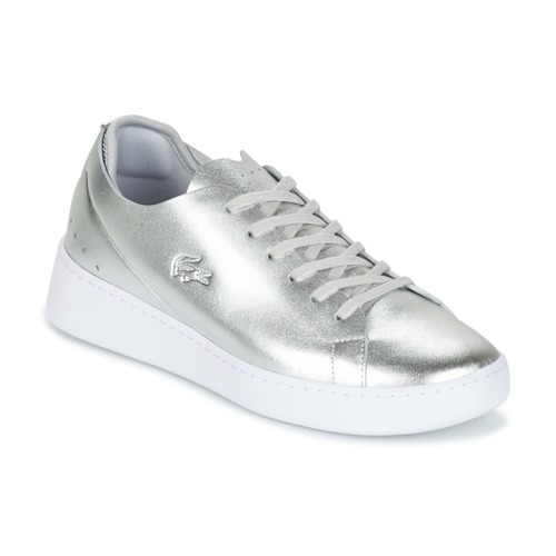 Schoenen Dames Lage sneakers Lacoste EYYLA Zilver