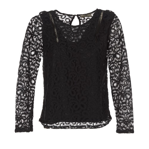 Textiel Dames Tops / Blousjes Betty London HELO Zwart