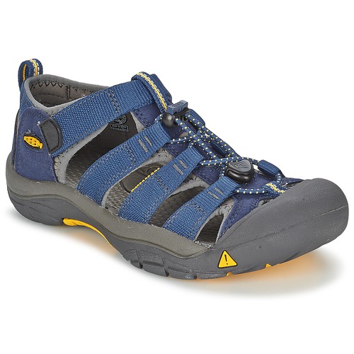 Schoenen Kinderen Outdoorsandalen Keen KIDS NEWPORT H2 Blauw / Grijs