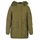 Textiel Dames Parka jassen Vero Moda CANDY Kaki