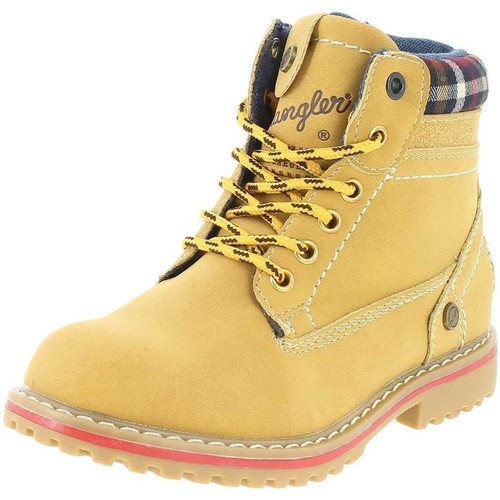 Schoenen Dames Enkellaarzen Wrangler CREEK Bruin