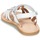 Schoenen Meisjes Sandalen / Open schoenen Aster CORELLE Wit