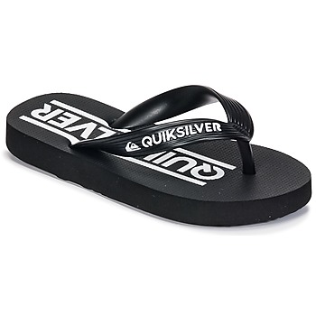 Schoenen Kinderen Teenslippers Quiksilver JAVA WORDMARKYT B SNDL XKKW Zwart