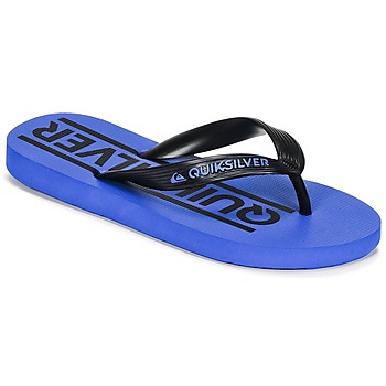 Schoenen Jongens Teenslippers Quiksilver JAVA WORDMARKYT B SNDL XKBK Blauw