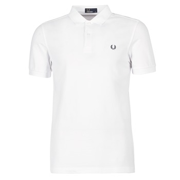 Textiel Heren Polo's korte mouwen Fred Perry THE FRED PERRY SHIRT Wit