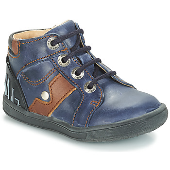 Schoenen Jongens Laarzen GBB REGIS Blauw